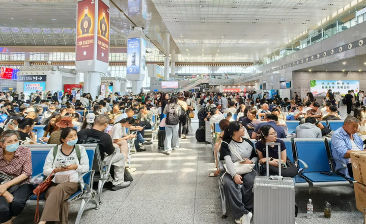 长三角铁路暑运7月1日启动,高峰运行图+临时旅客列车安排来了! 长三角铁路暑运7月1日启动,高峰运行图+临时旅客列车安排来了!