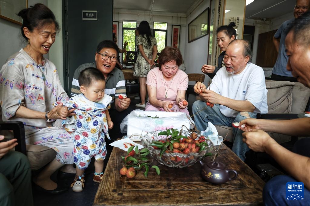 诗意中国丨从岭南到长安——荔枝的十二时辰