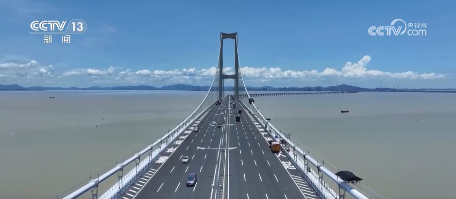 数说深中通道开通一周年 大湾区交通一体化从蓝图变为现实 数说深中通道开通一周年 大湾区交通一体化从蓝图变为现实