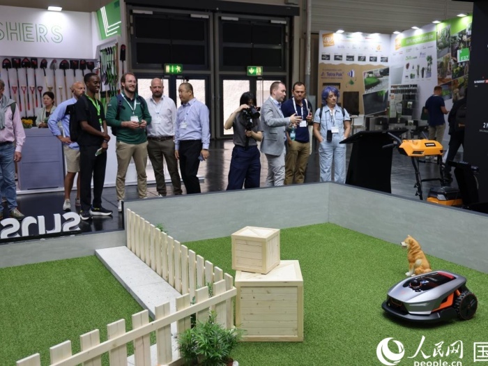 科隆国际园艺博览会超半数展商来自中国