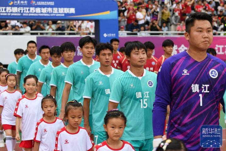 “苏超”凡人哥——空调维修工许俊杰的足球梦