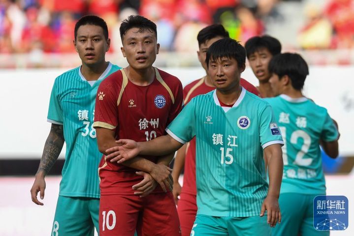 “苏超”凡人哥——空调维修工许俊杰的足球梦