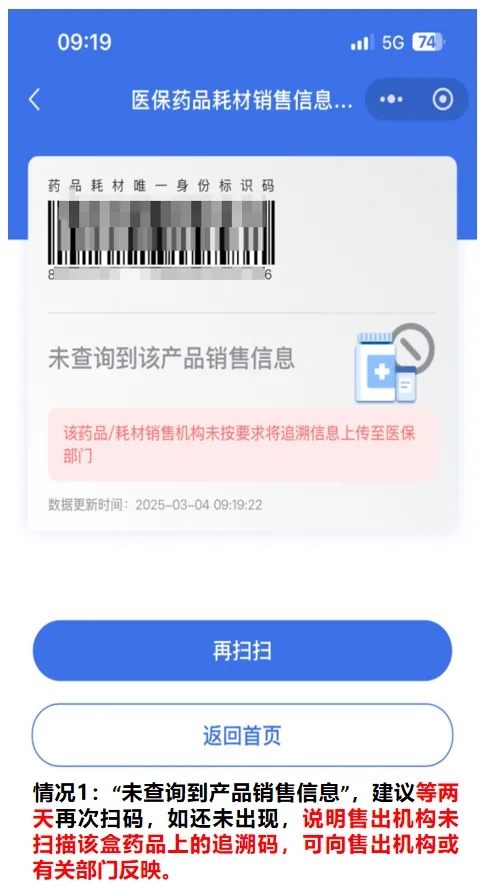 明天起，买药记得“扫一扫”！