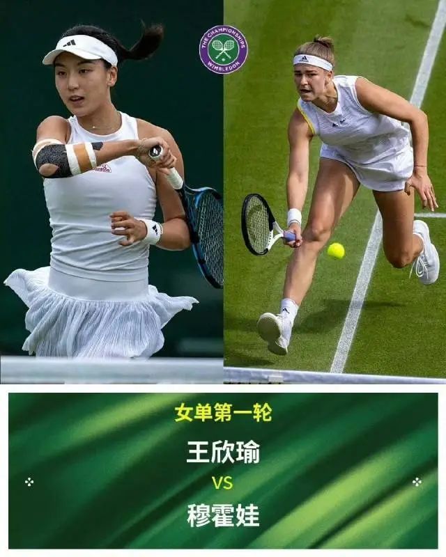 郑钦文、王欣瑜温网开赛，首轮就是硬仗！