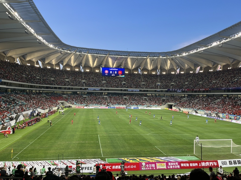 观赛人数首破4万追赶英超,“苏超”苏州主场是怎么做到的? 观赛人数首破4万追赶英超,“苏超”苏州主场是怎么做到的?