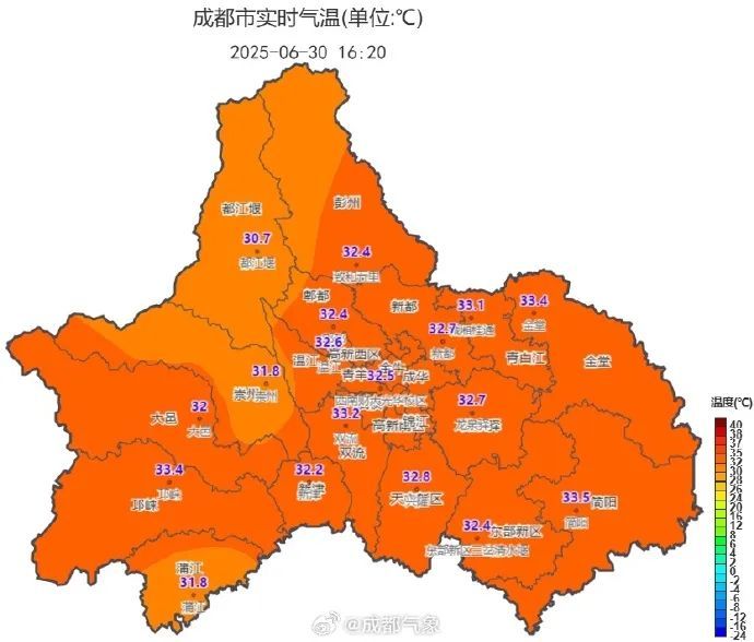 大雨、暴雨！未来几天降雨频繁！四川继续发布地灾黄色预警→