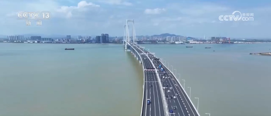 数说深中通道开通一周年 大湾区交通一体化从蓝图变为现实 数说深中通道开通一周年 大湾区交通一体化从蓝图变为现实