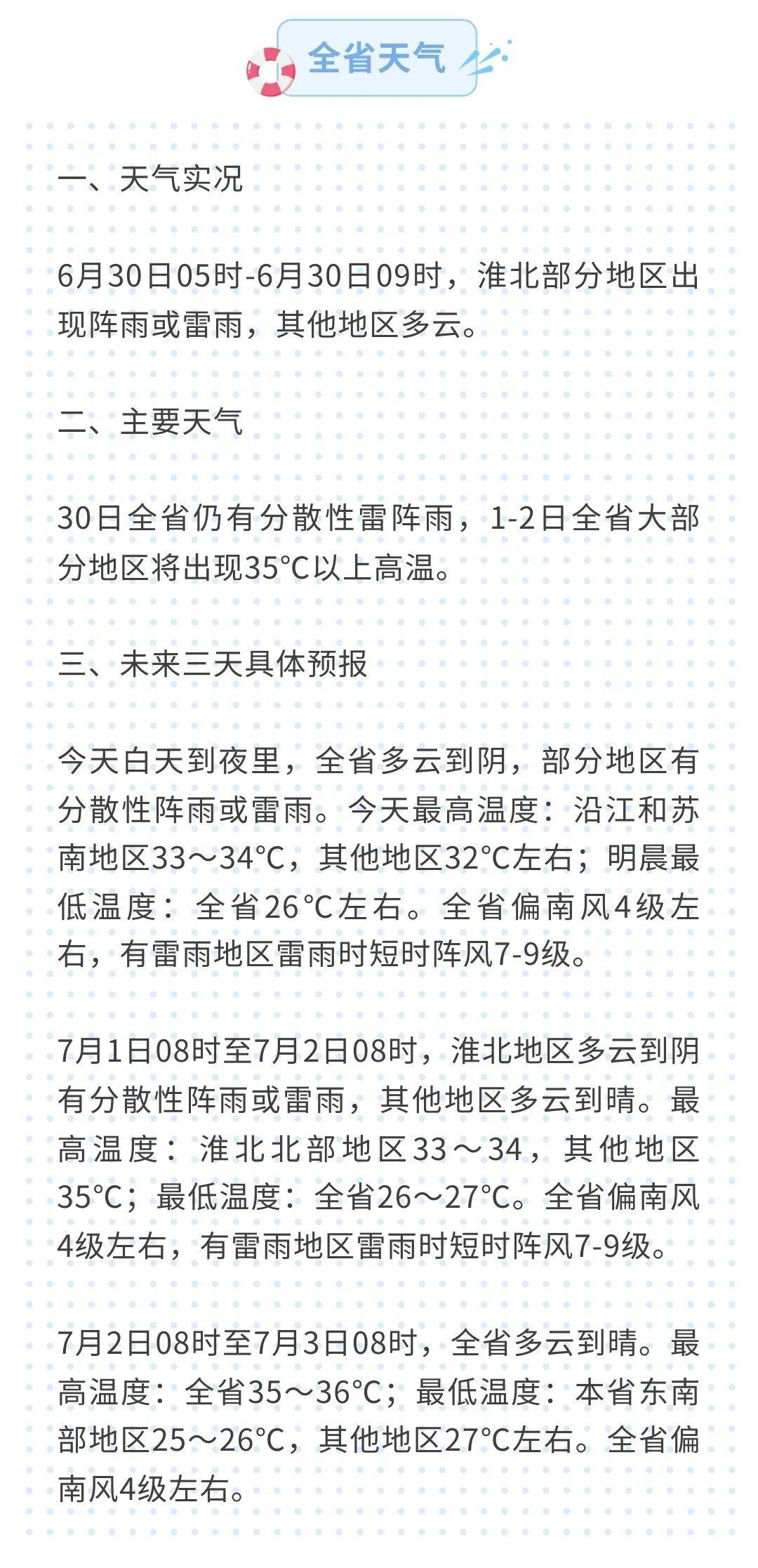 38℃！雷雨+8级阵风！南京最新预测