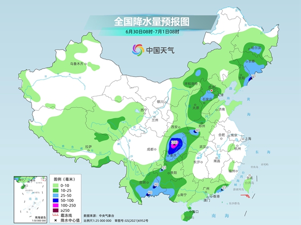 四川盆地及华北东北等地降雨频繁 中东部大范围高温闷热天气发展 四川盆地及华北东北等地降雨频繁 中东部大范围高温闷热天气发展