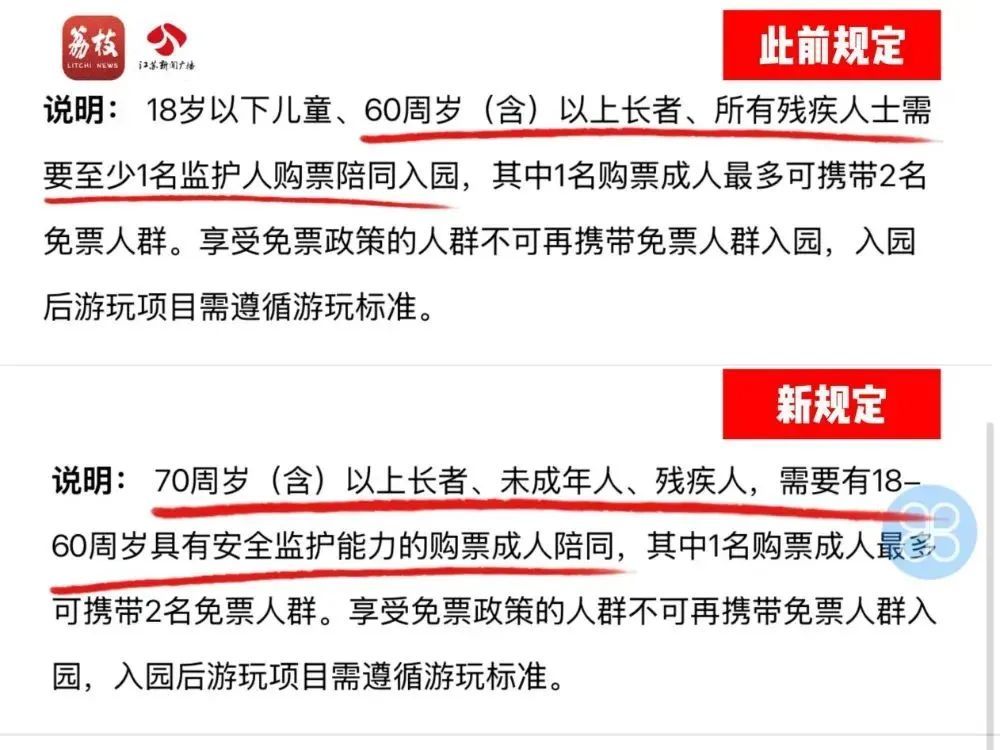 冲上热搜！60岁以上禁止入内！合理吗？
