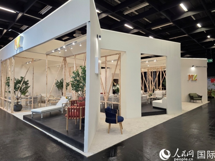 科隆国际园艺博览会超半数展商来自中国