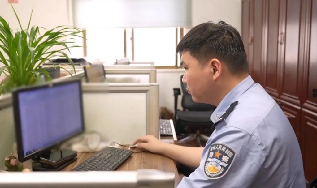 网店遭恶意退赔受损！准00后郑警官出手了