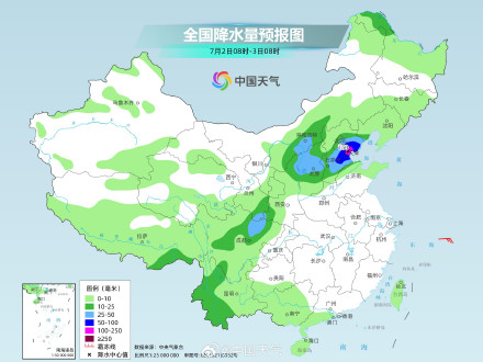四川盆地及华北东北等地降雨连连 需持续警惕次生灾害