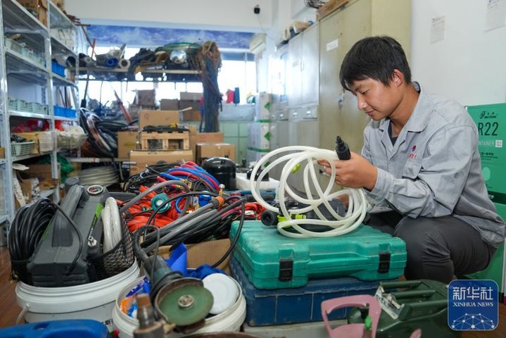 “苏超”凡人哥——空调维修工许俊杰的足球梦