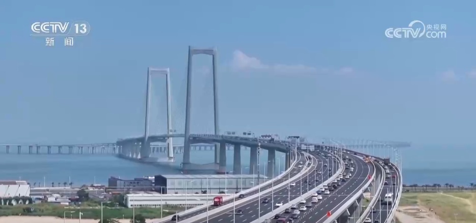 数说深中通道开通一周年 大湾区交通一体化从蓝图变为现实 数说深中通道开通一周年 大湾区交通一体化从蓝图变为现实