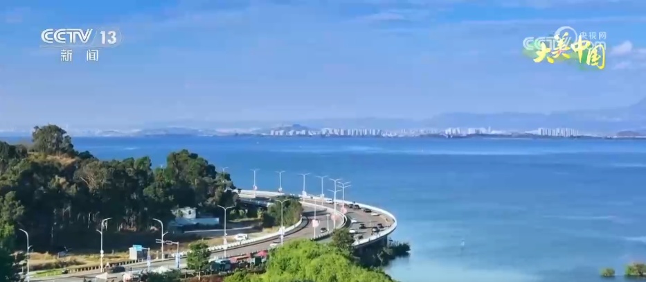 水清岸绿风景美 “生态+文旅”融合发展为夏日出游“增色添彩”