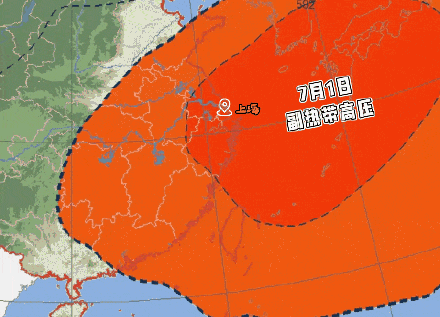 历史罕见！上海6月高温日数破纪录！未来十天热浪更强！今夏是否还会热得“破纪录”？
