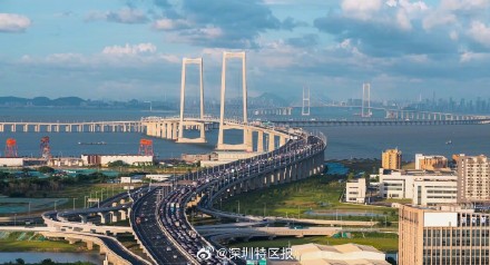 深中通道西人工岛将开放旅游,粤港澳大湾区跨江通道科普基地有望年内对外开放 深中通道西人工岛将开放旅游,粤港澳大湾区跨江通道科普基地有望年内对外开放