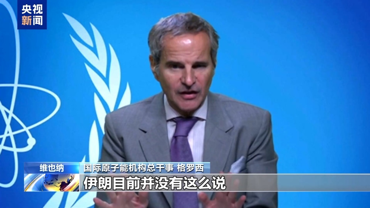 国际原子能机构总干事：通过军事手段无法解决伊朗核问题