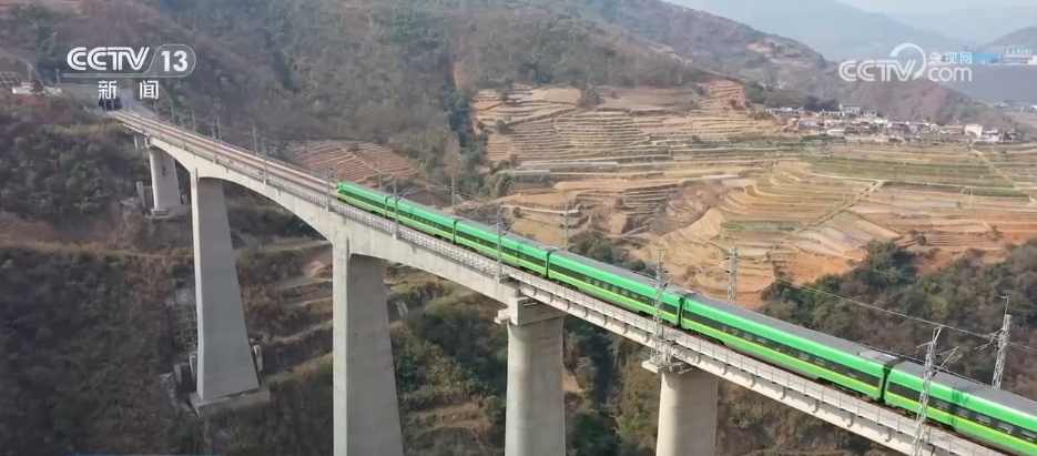 上半年中老铁路跨境运输创历史新高 “黄金大通道”作用持续显现 上半年中老铁路跨境运输创历史新高 “黄金大通道”作用持续显现