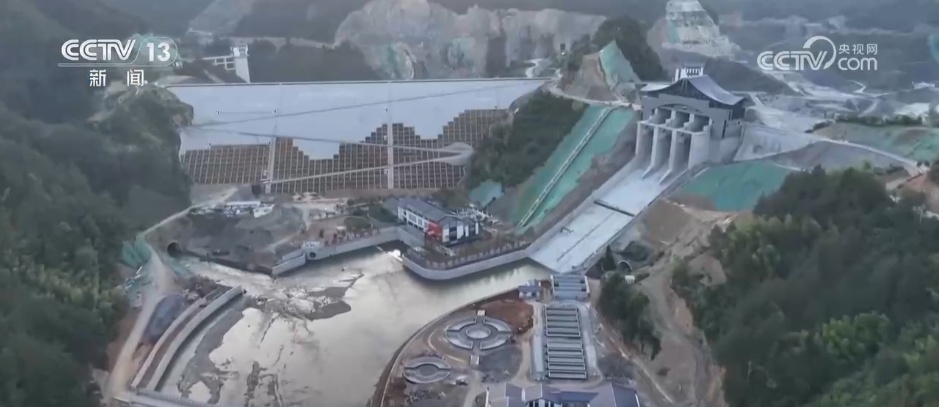 数说国家重大水利工程建设“加速跑” 下好防洪蓄水“先手棋”