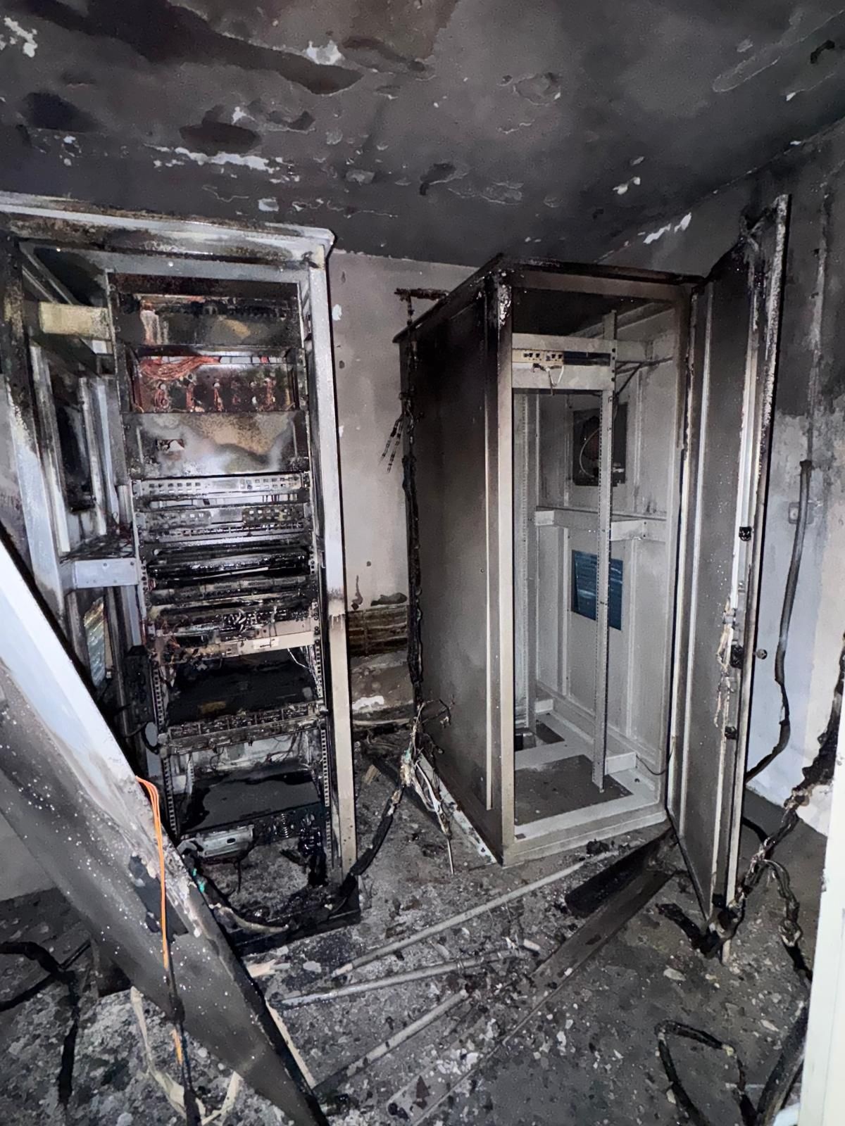 以军称约旦河西岸一处安全设施遭犹太定居者纵火