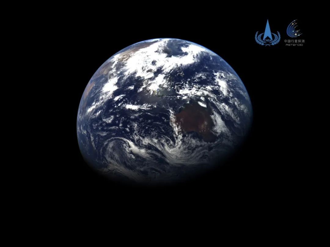 地月写真上新!天问二号传回最新摄影作品 地月写真上新!天问二号传回最新摄影作品