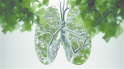 “一喷一吸”就能治疗肺纤维化? “一喷一吸”就能治疗肺纤维化?