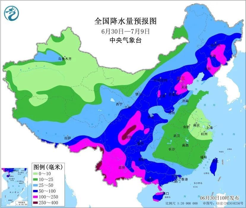 10天里8天有雨!四川本周雨水继续当主角 10天里8天有雨!四川本周雨水继续当主角