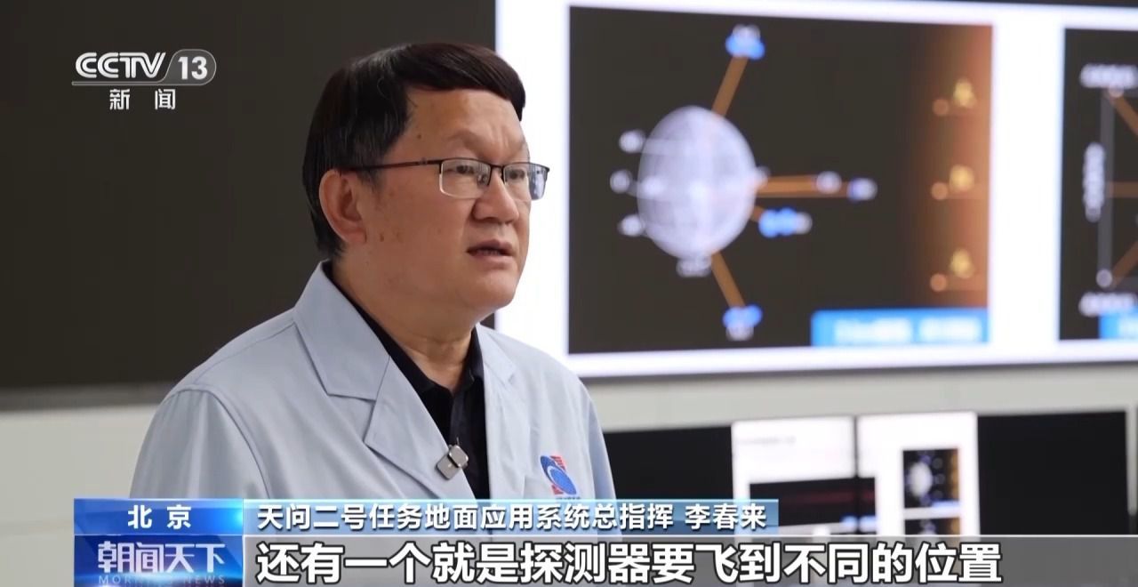 浩瀚宇宙中 天问二号为何选择这两个探测目标? 浩瀚宇宙中 天问二号为何选择这两个探测目标?