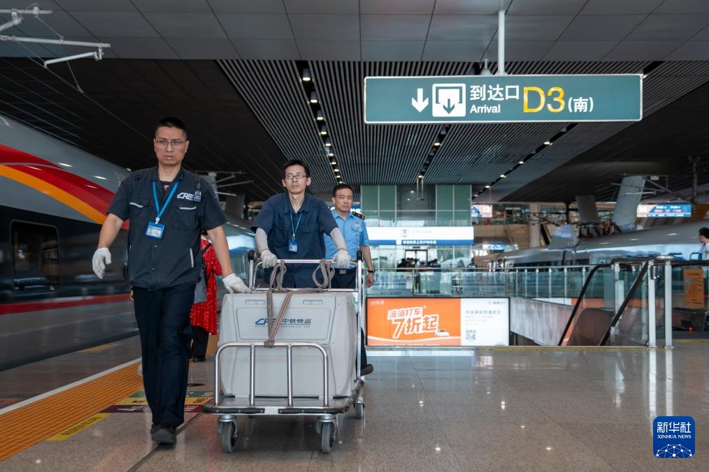 武汉:“萌宠”旅客乘高铁 武汉:“萌宠”旅客乘高铁