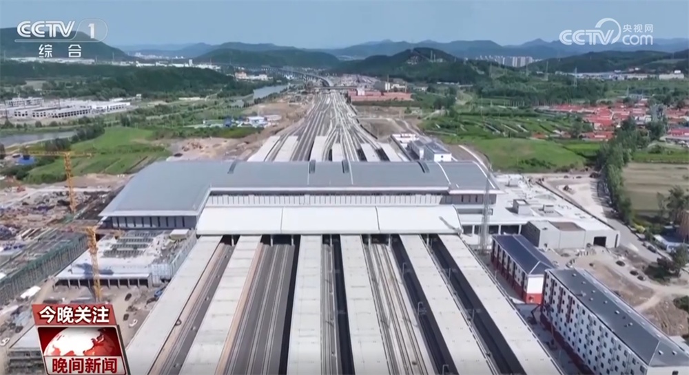 新变化、新线路、新车站 “车轮上的中国”活力满满 驶向新蓝图 新变化、新线路、新车站 “车轮上的中国”活力满满 驶向新蓝图