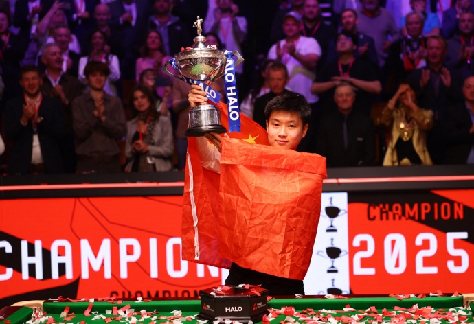 完全解禁!赵心童国内禁赛今日解除,将参加本月的上海大师赛,此前被禁赛2年6个月 完全解禁!赵心童国内禁赛今日解除,将参加本月的上海大师赛,此前被禁赛2年6个月