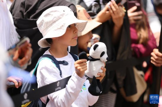 “欣欣”不老,情谊常新——墨西哥人同庆大熊猫“欣欣”35岁生日 “欣欣”不老,情谊常新——墨西哥人同庆大熊猫“欣欣”35岁生日