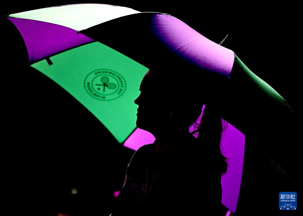 高温下的温布尔登 高温下的温布尔登