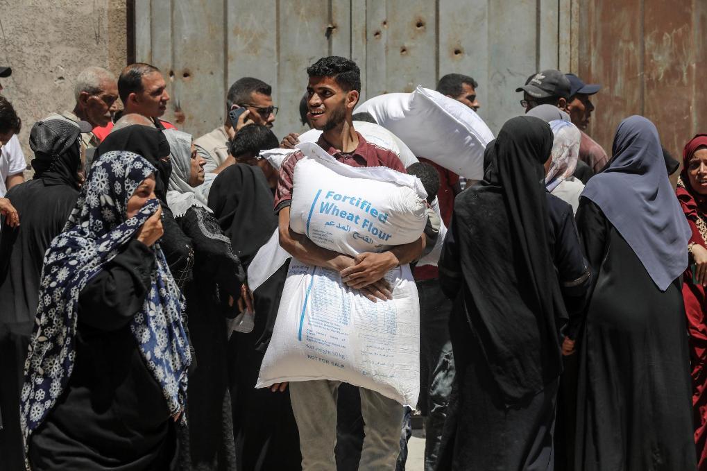 以军承认在物资分发点伤害巴方平民 以军承认在物资分发点伤害巴方平民