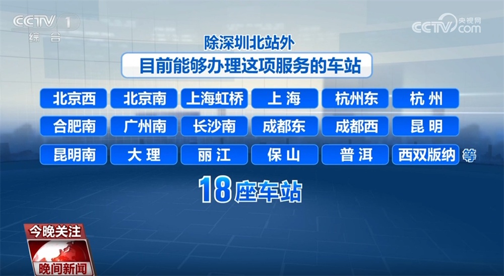 新变化、新线路、新车站 “车轮上的中国”活力满满 驶向新蓝图 新变化、新线路、新车站 “车轮上的中国”活力满满 驶向新蓝图
