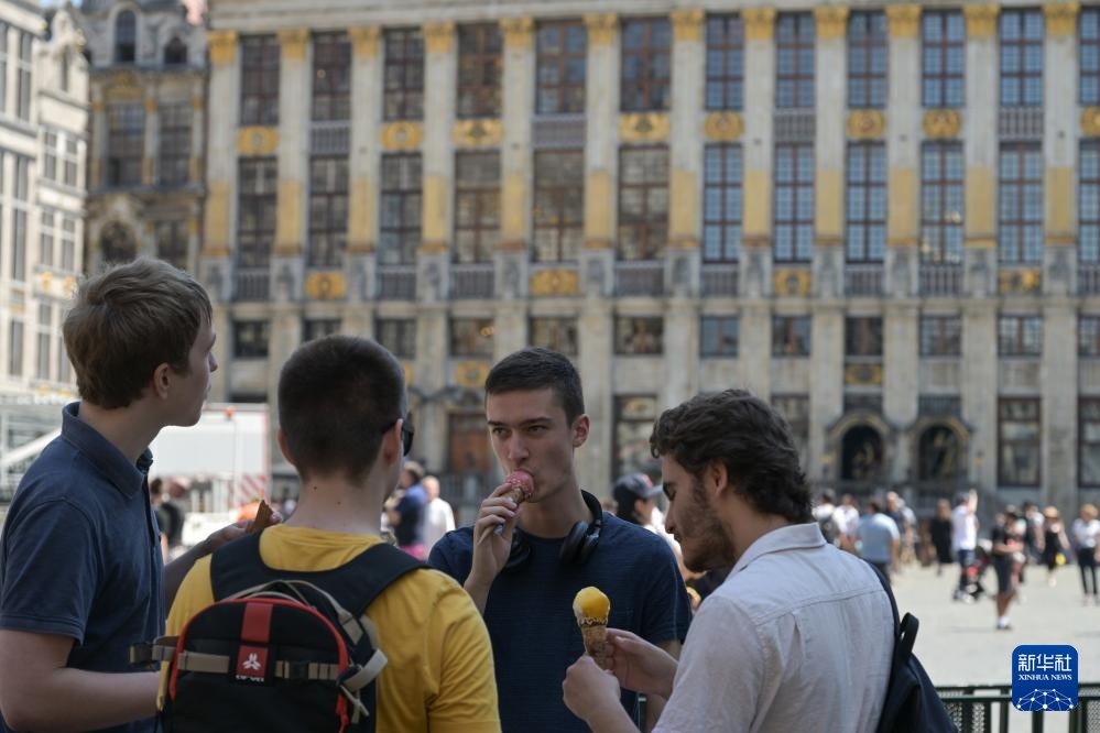 比利时遭遇高温 比利时遭遇高温