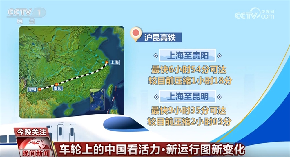 新变化、新线路、新车站 “车轮上的中国”活力满满 驶向新蓝图 新变化、新线路、新车站 “车轮上的中国”活力满满 驶向新蓝图