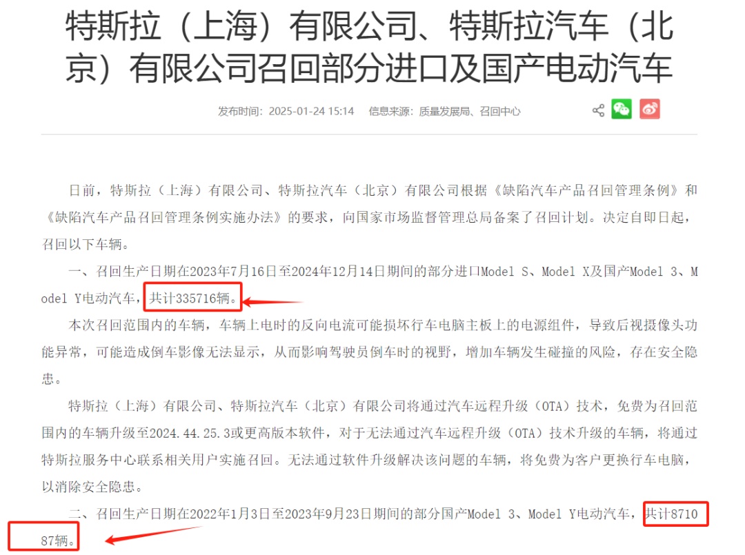 上半年进口汽车召回频次较高，涉及奔驰、特斯拉等！