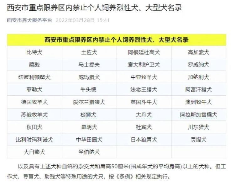 中华田园犬遭禁养？网友不解，官方回应来了……
