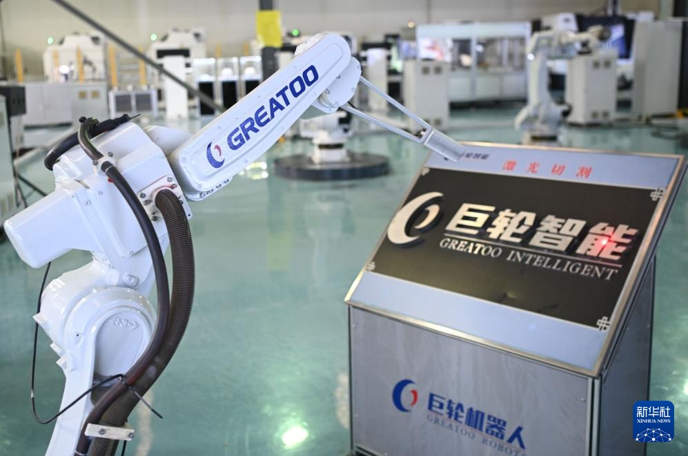 活力中国调研行|高端装备“广东造” 活力中国调研行|高端装备“广东造”