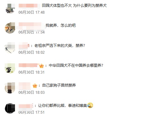 中华田园犬被禁养登上热搜!网友不理解称“老祖宗严选为什么不让养”?西安多部门回应 中华田园犬被禁养登上热搜!网友不理解称“老祖宗严选为什么不让养”?西安多部门回应