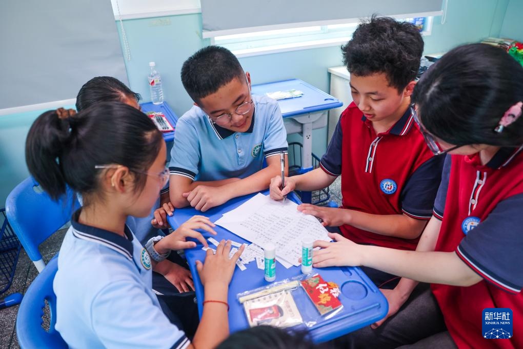 浙江诸暨:山村学校开启暑期夏令营 浙江诸暨:山村学校开启暑期夏令营