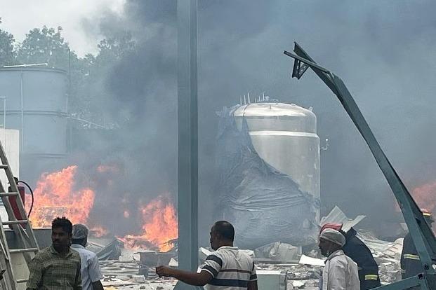 印度化工厂爆炸事件已致36人死亡 印度化工厂爆炸事件已致36人死亡