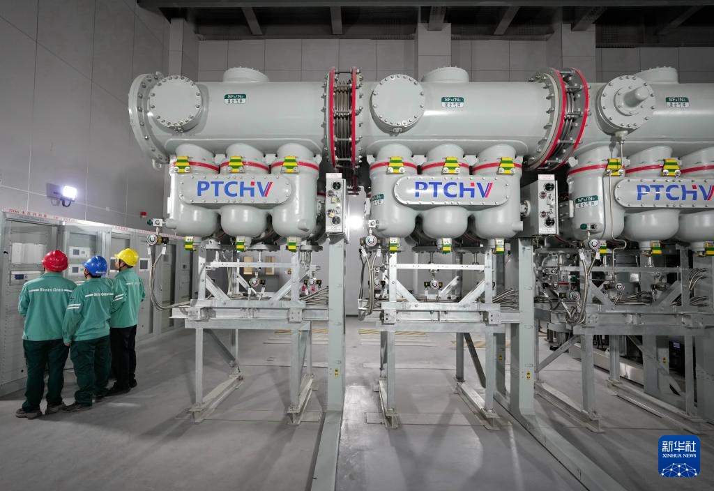 雄安新区首座“近零碳”变电站投运 雄安新区首座“近零碳”变电站投运