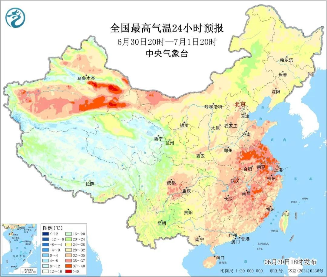42℃酷热?平均高温日20天?浙江今年最猛的天气来了 42℃酷热?平均高温日20天?浙江今年最猛的天气来了
