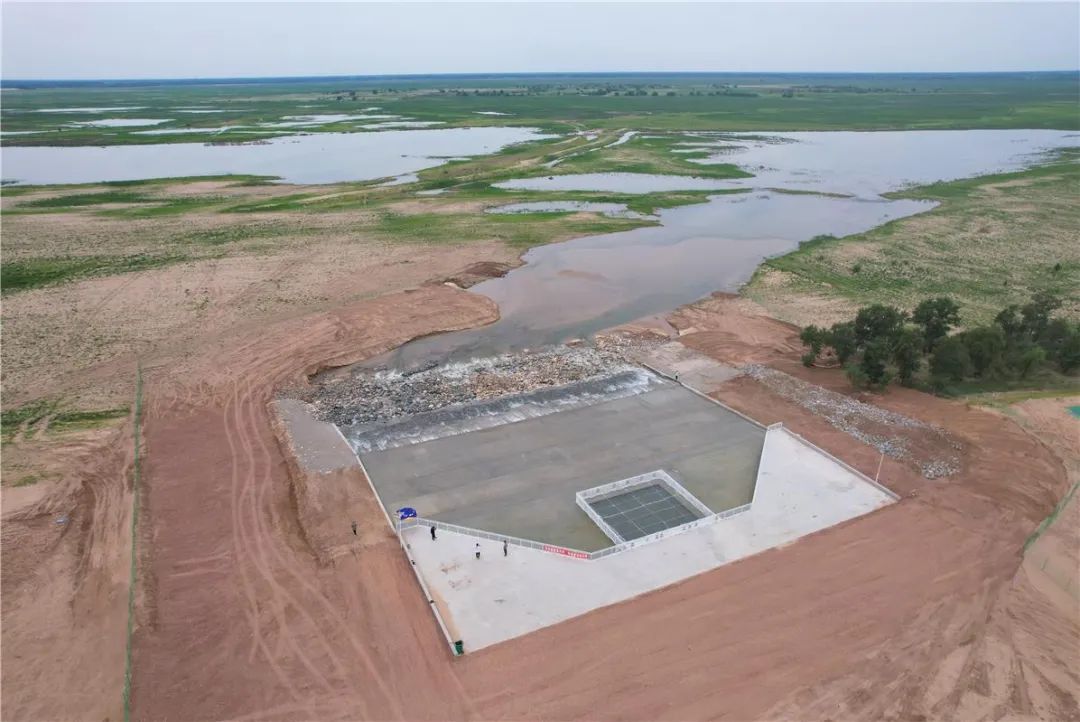 内蒙古这条跨越391公里的“生命动脉”全线试通水 内蒙古这条跨越391公里的“生命动脉”全线试通水