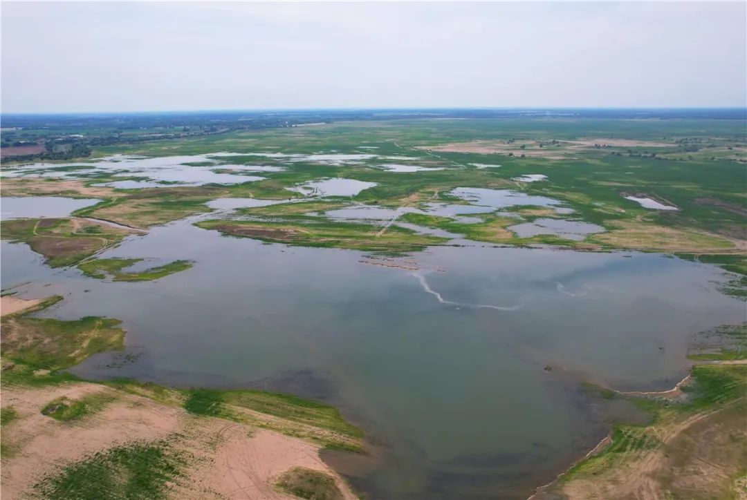 内蒙古这条跨越391公里的“生命动脉”全线试通水 内蒙古这条跨越391公里的“生命动脉”全线试通水