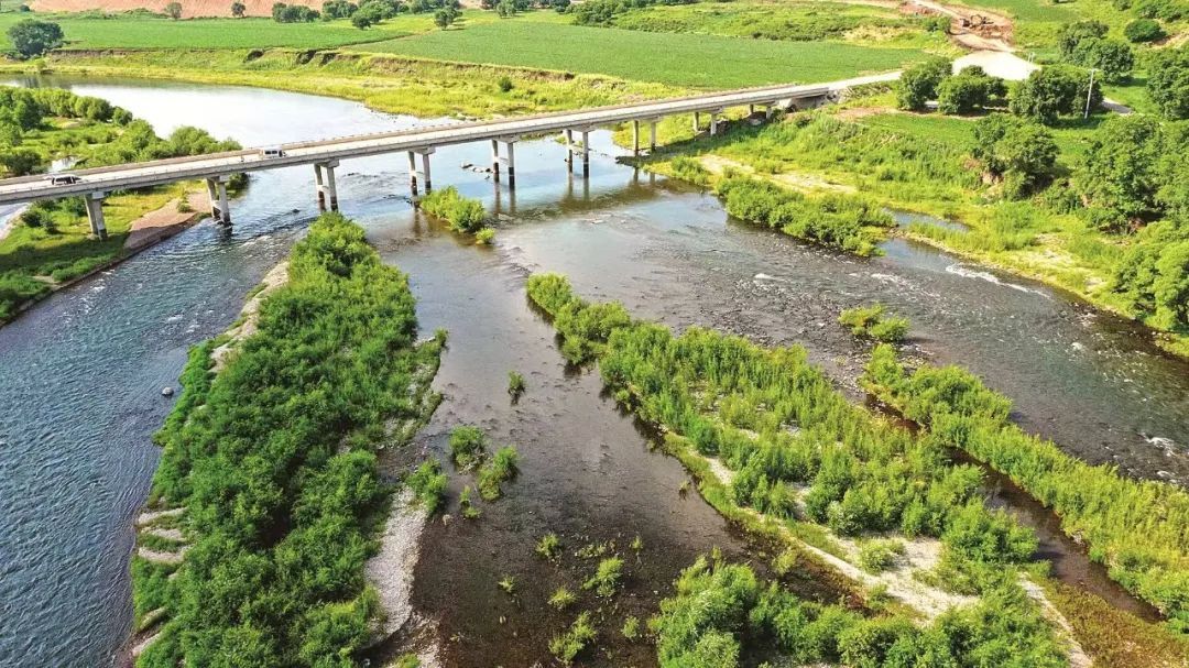 内蒙古这条跨越391公里的“生命动脉”全线试通水 内蒙古这条跨越391公里的“生命动脉”全线试通水